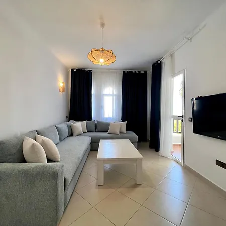 Blue Pearl Apartment Cabo Negro Exterior photo