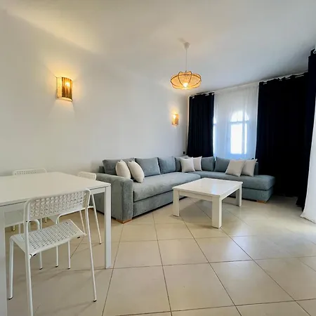 Blue Pearl Apartment Cabo Negro Exterior photo